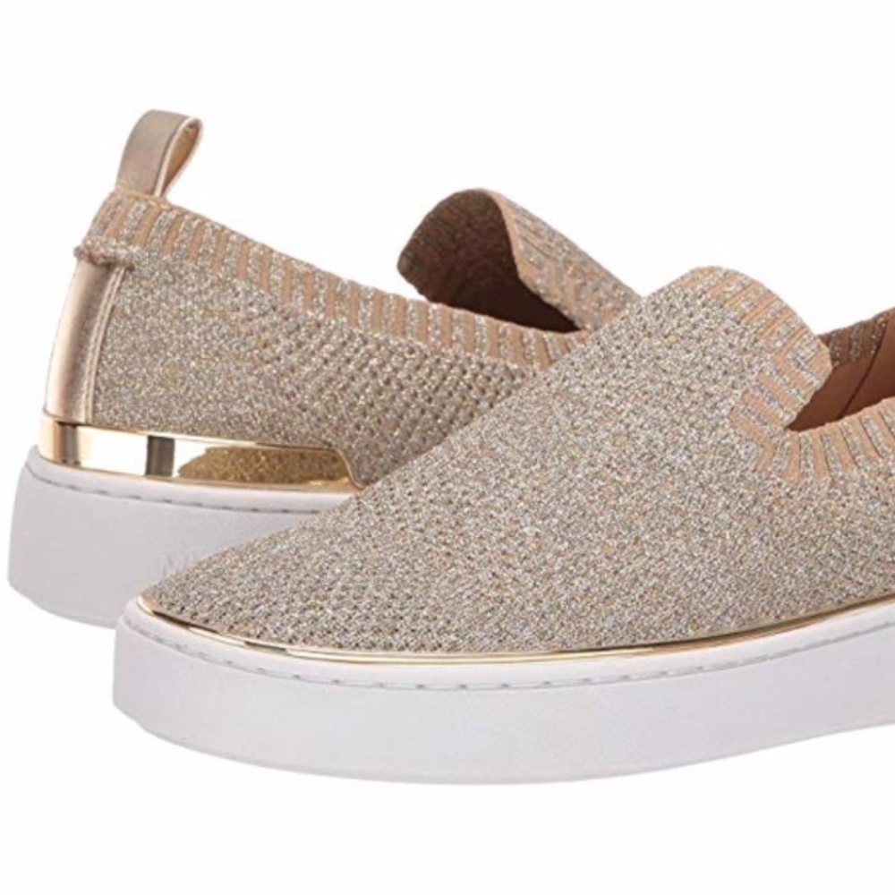 MICHAEL Michael Kors Skyler Metalic Sneakers - Picture 9 of 16